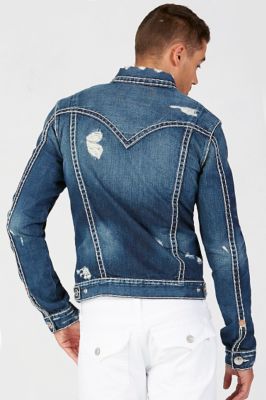 true religion jean jacket jimmy super t