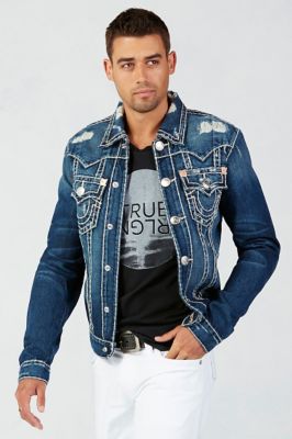 true religion jimmy denim jacket