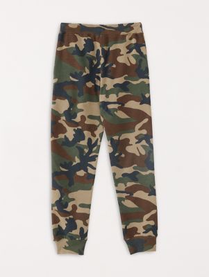 BOYS CAMO JOGGER