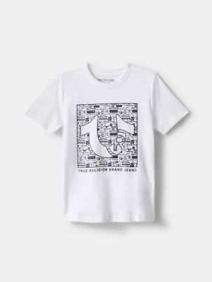 BOYS HORSESHOE TEE