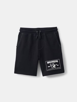 True religion store sweat shorts