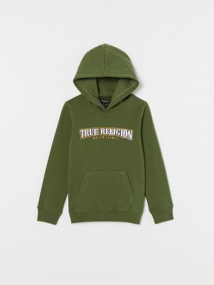 True Religion Boys' Logo Hoodie