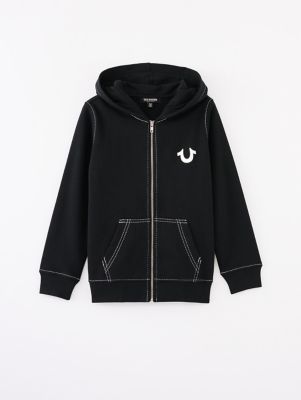 True religion zip hot sale hoodie