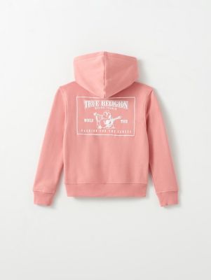 True Religion Stitched Logo Hoodie