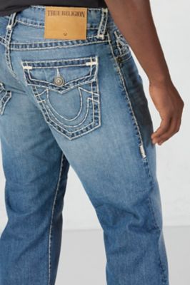 Ricky Super T Men's Jean - Straight Leg Jeans | True Religion