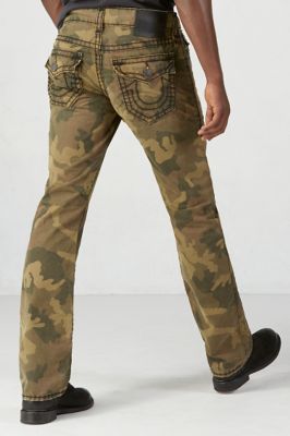 army fatigue true religion jeans