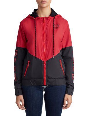true religion womens windbreaker