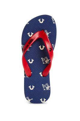 true religion flip flops