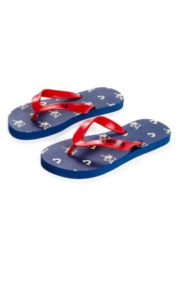 true religion flip flops