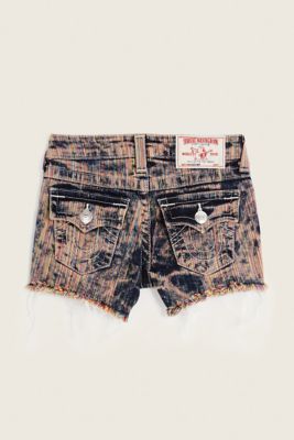 true religion kids shorts