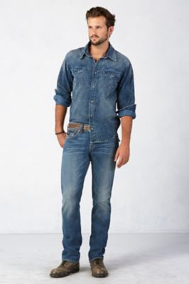 true religion mens jeans straight leg