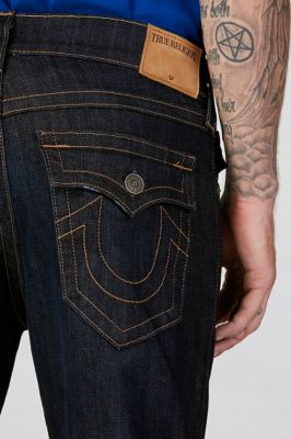 true religion red stitch jeans