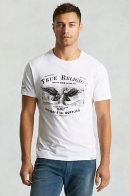 true religion mens tees