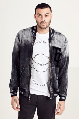 DECAYED TR MENS BOMBER JACKET - True 