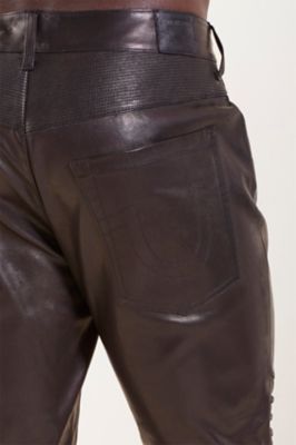 true religion leather pants