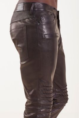 true religion leather pants