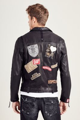 religion rider leather jacket