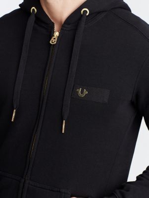 true religion horseshoe hoodie