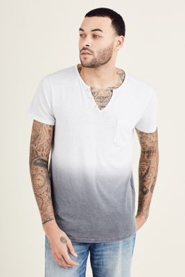 Dip Dye Mens Tee