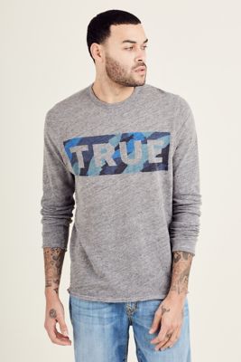 true religion camo tee