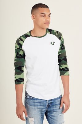 true religion t shirt camo