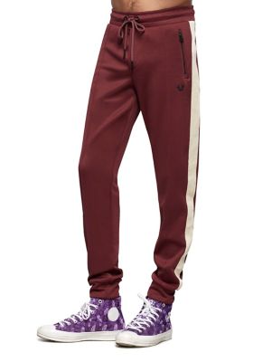 csg denim stripe jogger