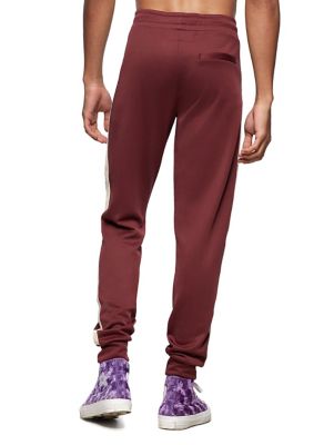 sweats with stripe