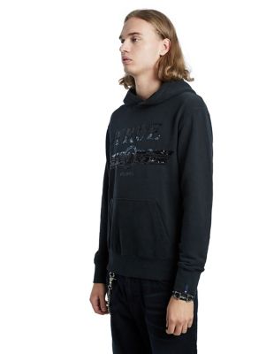 CREWNECK LOGO HOODIE