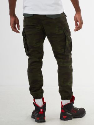 front pocket cargo joggers