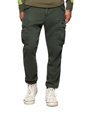 ua woven cargo jogger