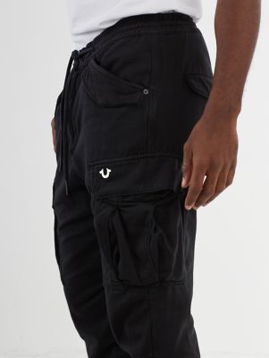 ua woven cargo jogger