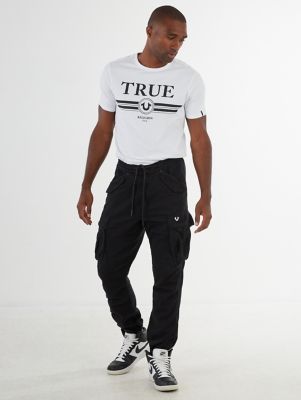 cargo jogger jeans mens