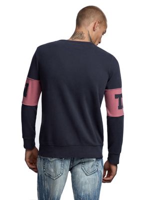 rugby style sweatshirt
