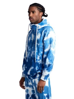 true religion tie dye hoodie