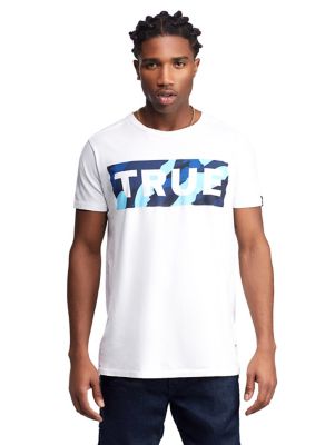 true religion camo tee