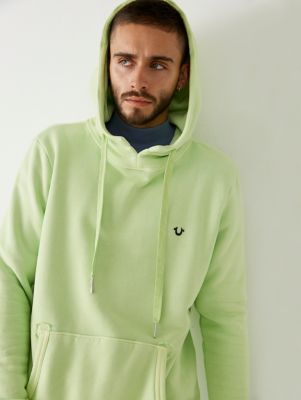 green true religion hoodie