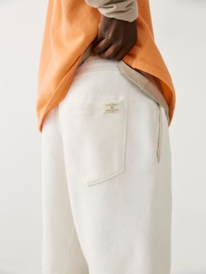 true religion fleece shorts