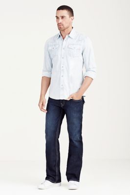bootcut lower mens