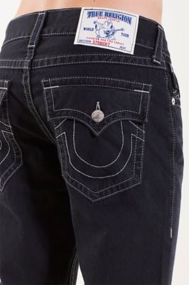 true religion mens straight jeans