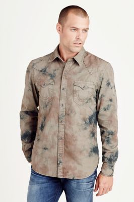 true religion western shirt