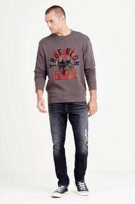 true religion crew neck sweatshirt