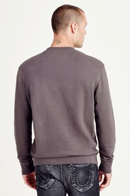 true religion crew neck sweatshirt