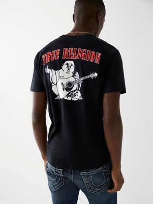 black true religion shirt