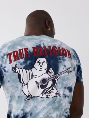 light blue true religion shirt