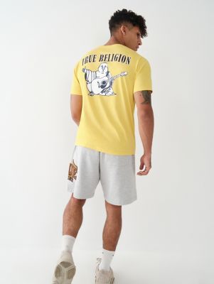 felt buddha logo tee