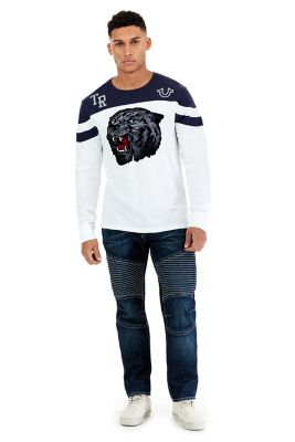 true religion jumpsuit mens