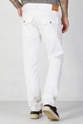 white jeans true religion