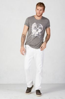 true religion jeans white