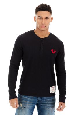 true religion thermal shirt