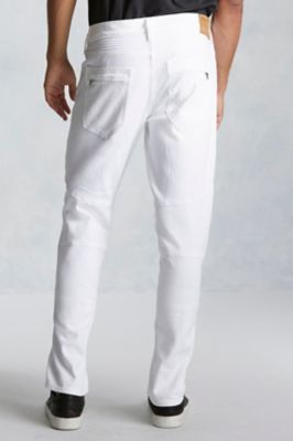 men's all white true religion jeans